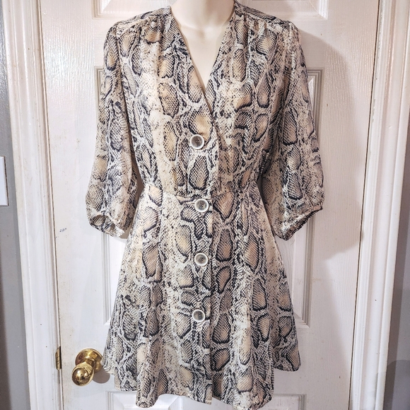 ZARA animal print dress - Picture 2 of 7
